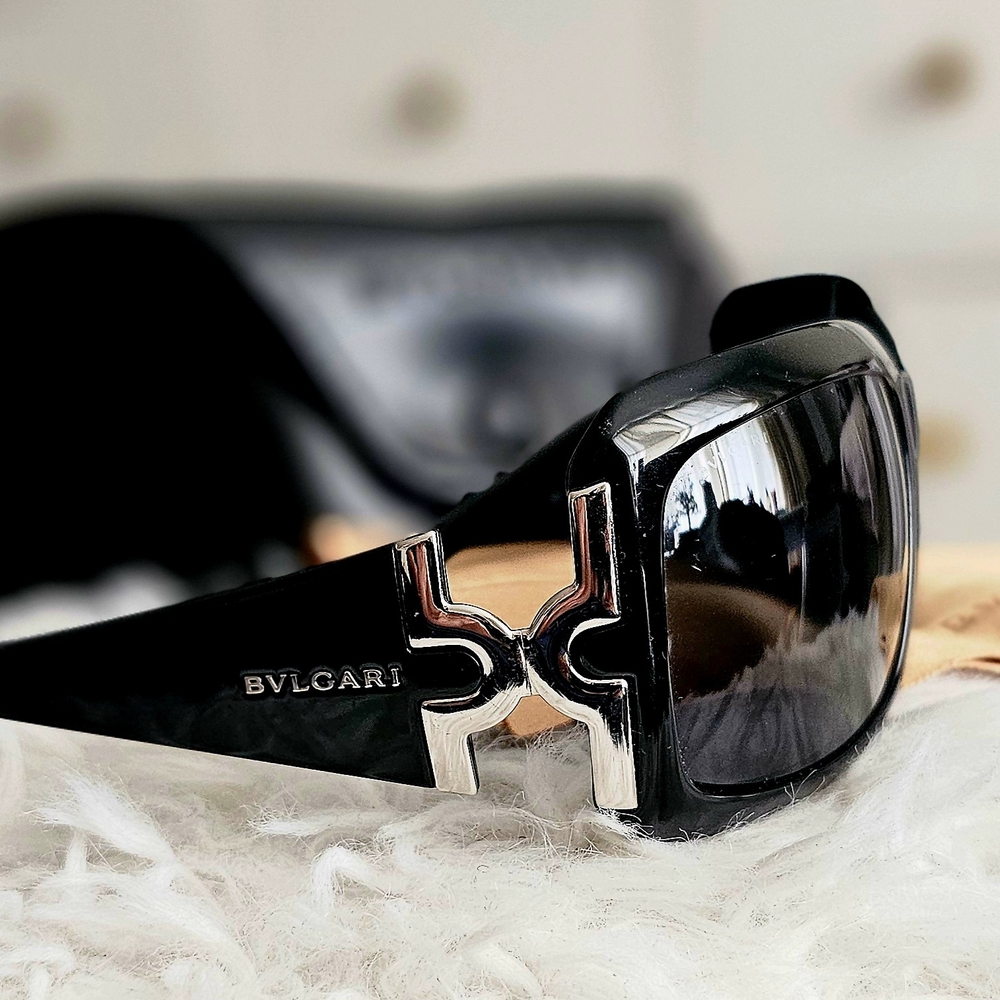 Bulgari Black Sunglasses unisex